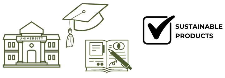 Sustainable Products for Schools and Universities